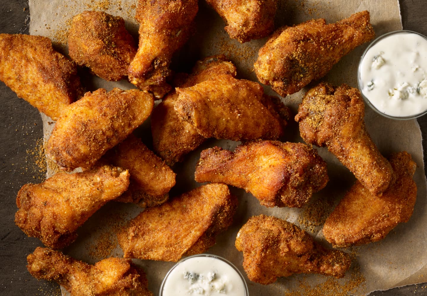 16 count Old Bay Dry Rub Wings